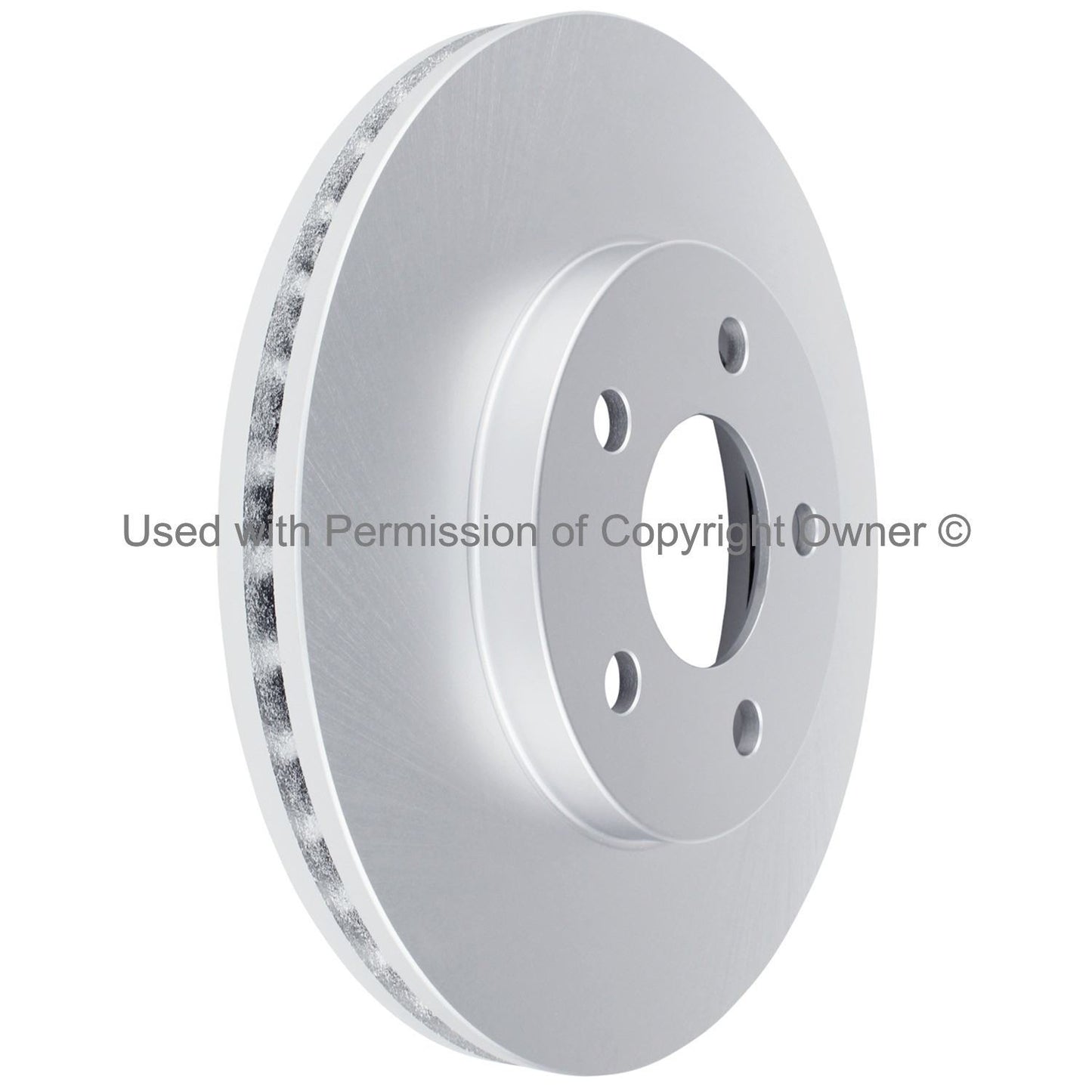 Angle View of Front Disc Brake Rotor MPA BR5397G