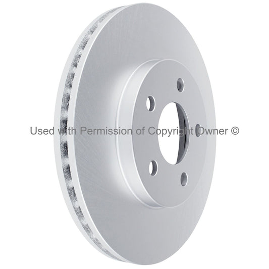 Angle View of Front Disc Brake Rotor MPA BR5397G