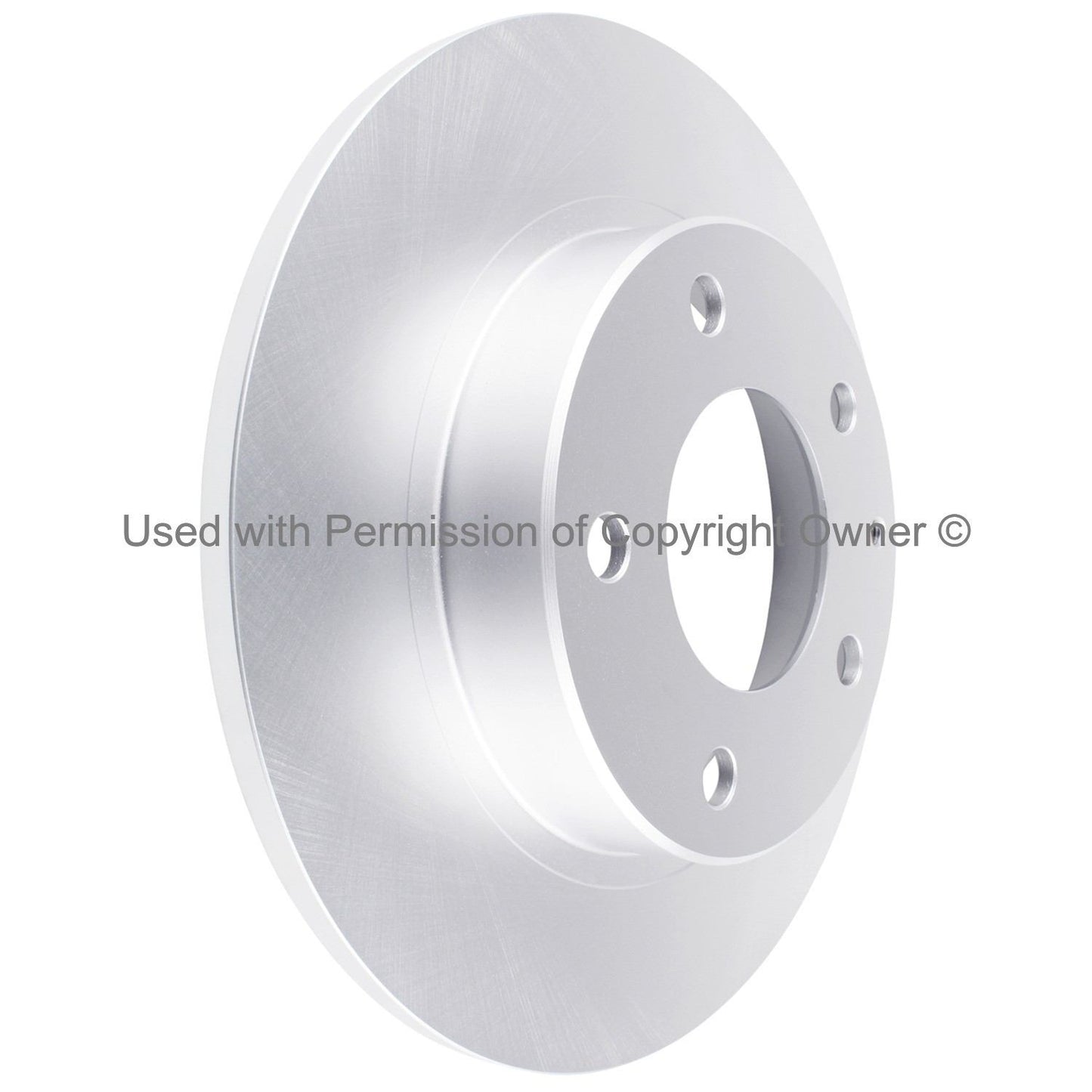 Angle View of Rear Disc Brake Rotor MPA BR54006G