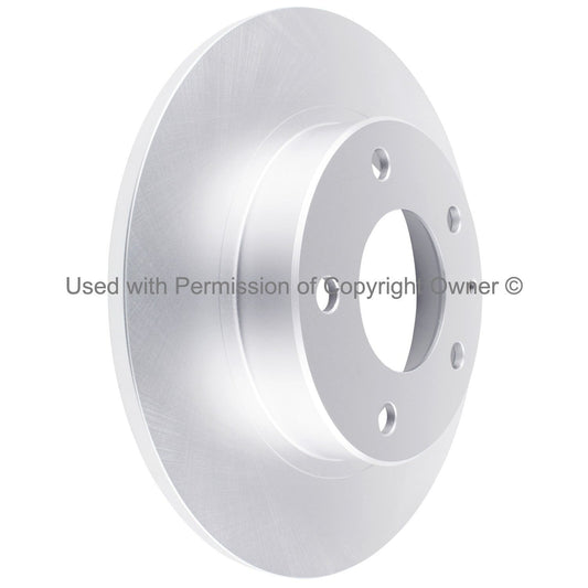 Angle View of Rear Disc Brake Rotor MPA BR54006G