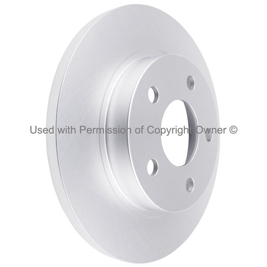 Angle View of Rear Disc Brake Rotor MPA BR54025G