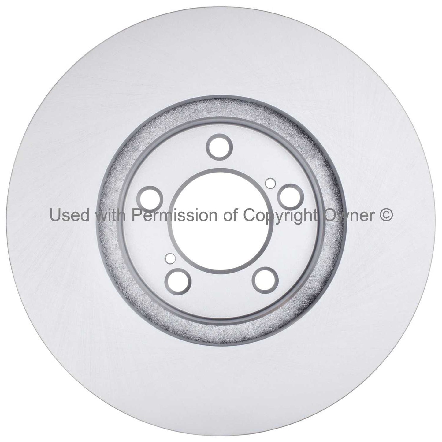 Back View of Front Disc Brake Rotor MPA BR54030G