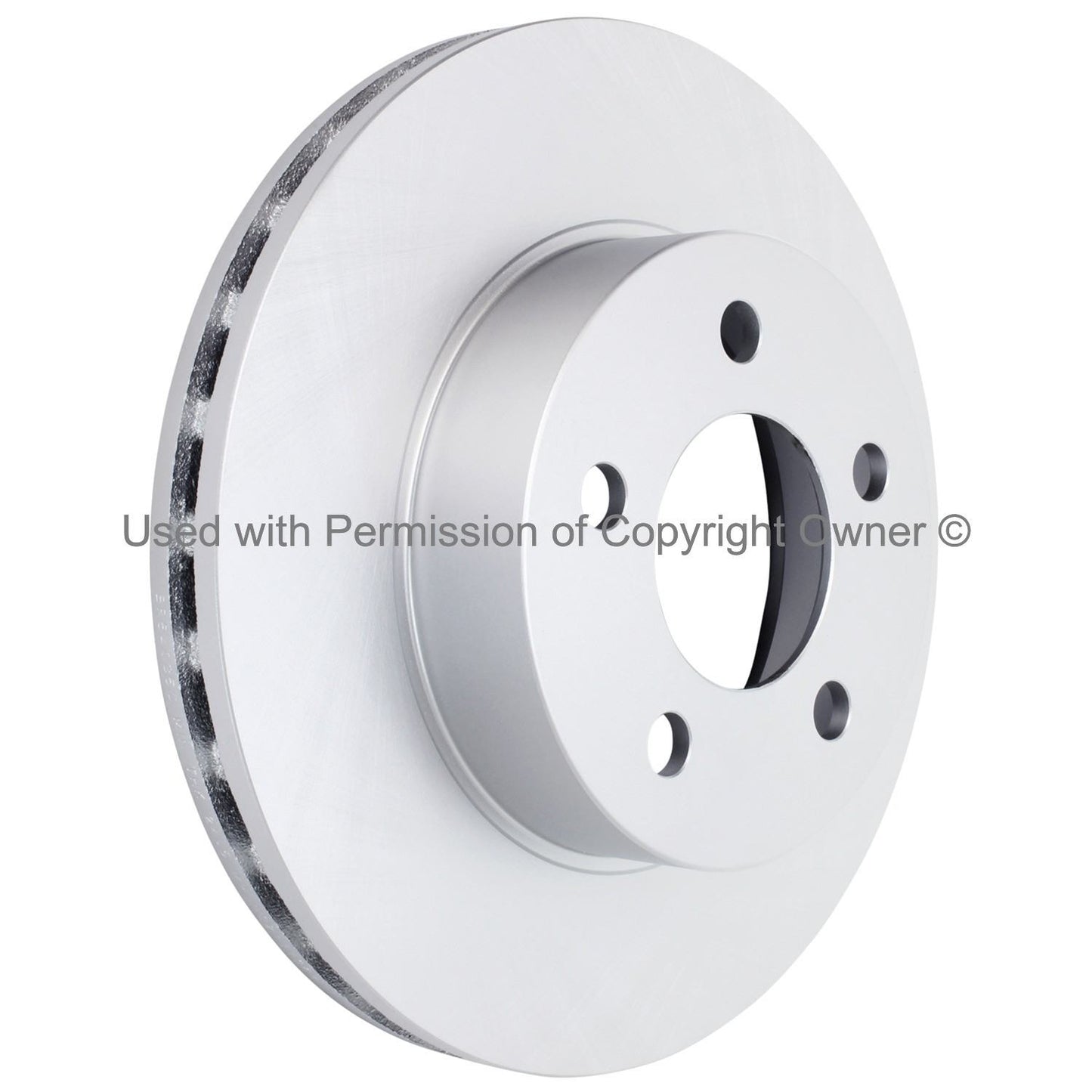 Angle View of Front Disc Brake Rotor MPA BR54035G