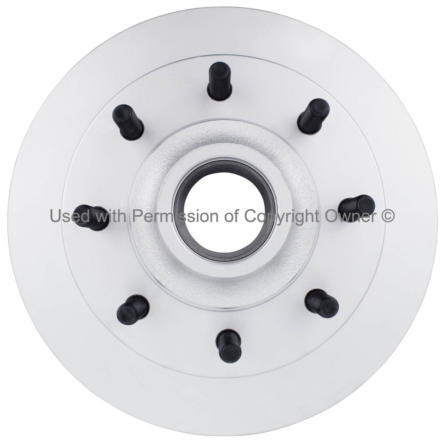 Front View of Front Disc Brake Rotor and Hub Assembly MPA BR54071G