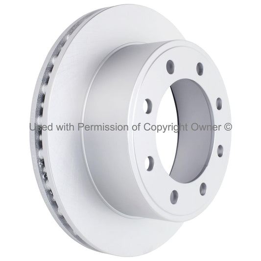 Angle View of Rear Disc Brake Rotor MPA BR54073G