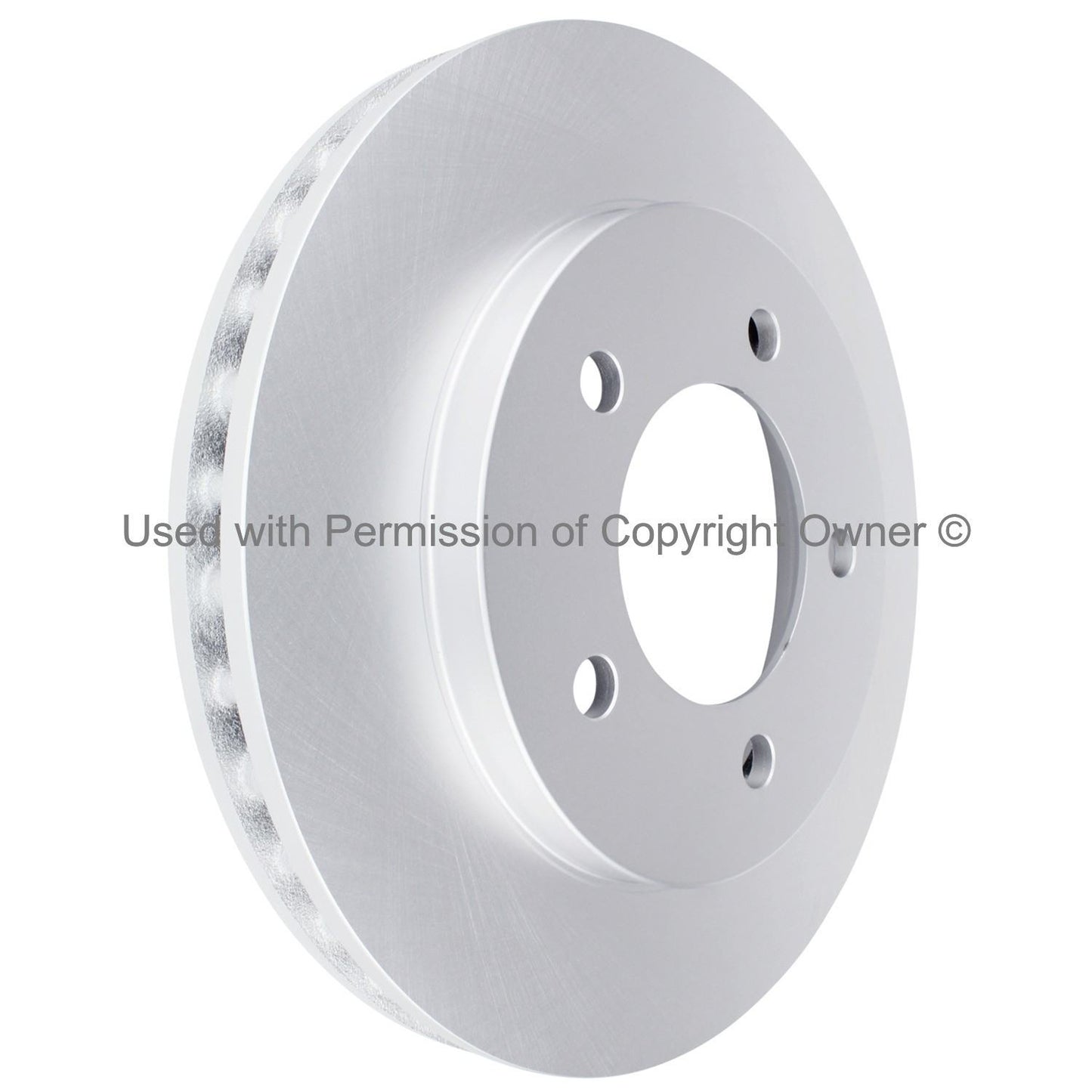 Angle View of Front Disc Brake Rotor MPA BR54080G