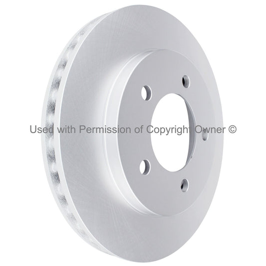 Angle View of Front Disc Brake Rotor MPA BR54080G