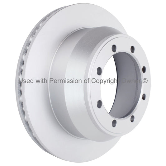 Angle View of Rear Disc Brake Rotor MPA BR54085G