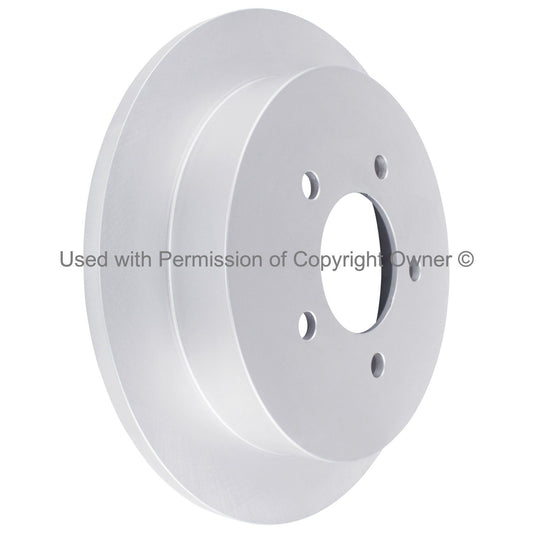 Angle View of Rear Disc Brake Rotor MPA BR54090G