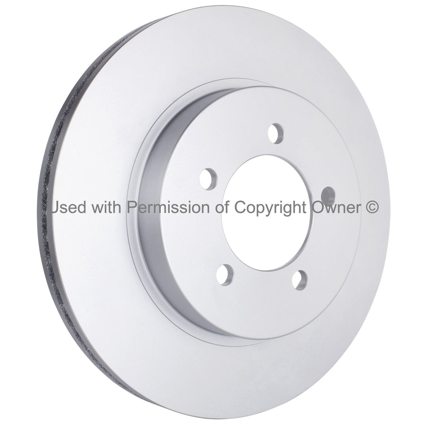 Angle View of Front Disc Brake Rotor MPA BR54094G