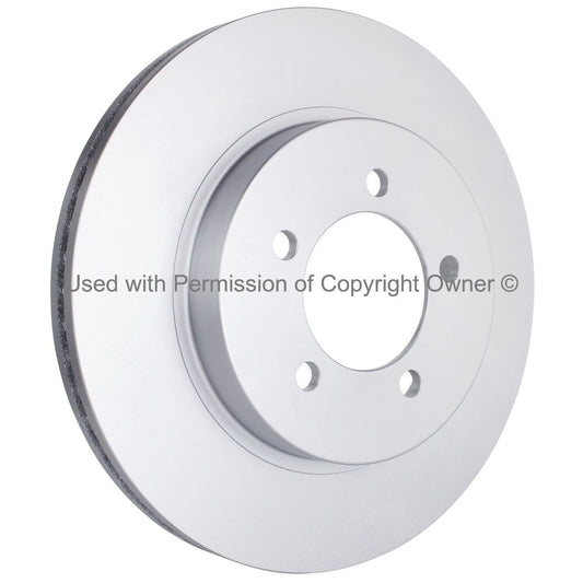 Angle View of Front Disc Brake Rotor MPA BR54094G