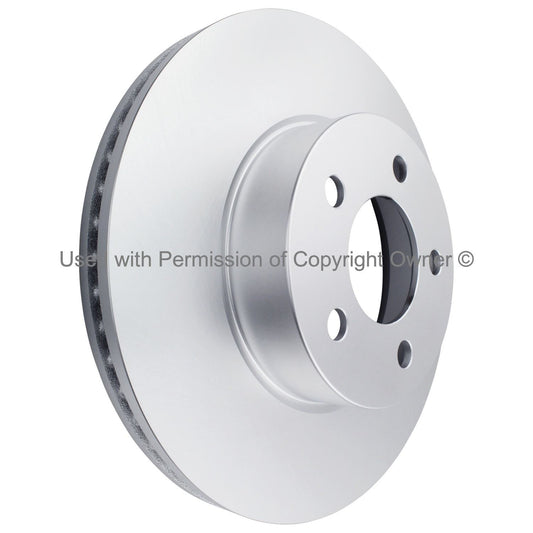 Angle View of Front Disc Brake Rotor MPA BR54097G