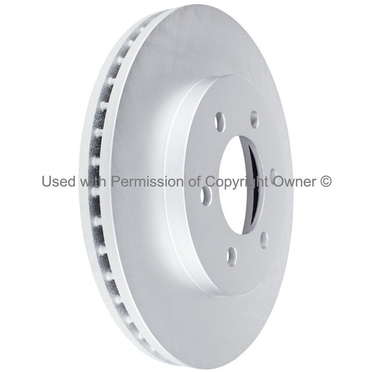 Angle View of Front Disc Brake Rotor MPA BR54099G