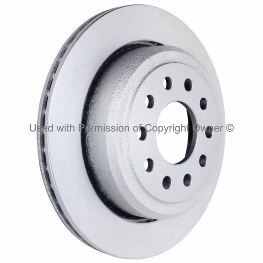 Angle View of Rear Disc Brake Rotor MPA BR54101G