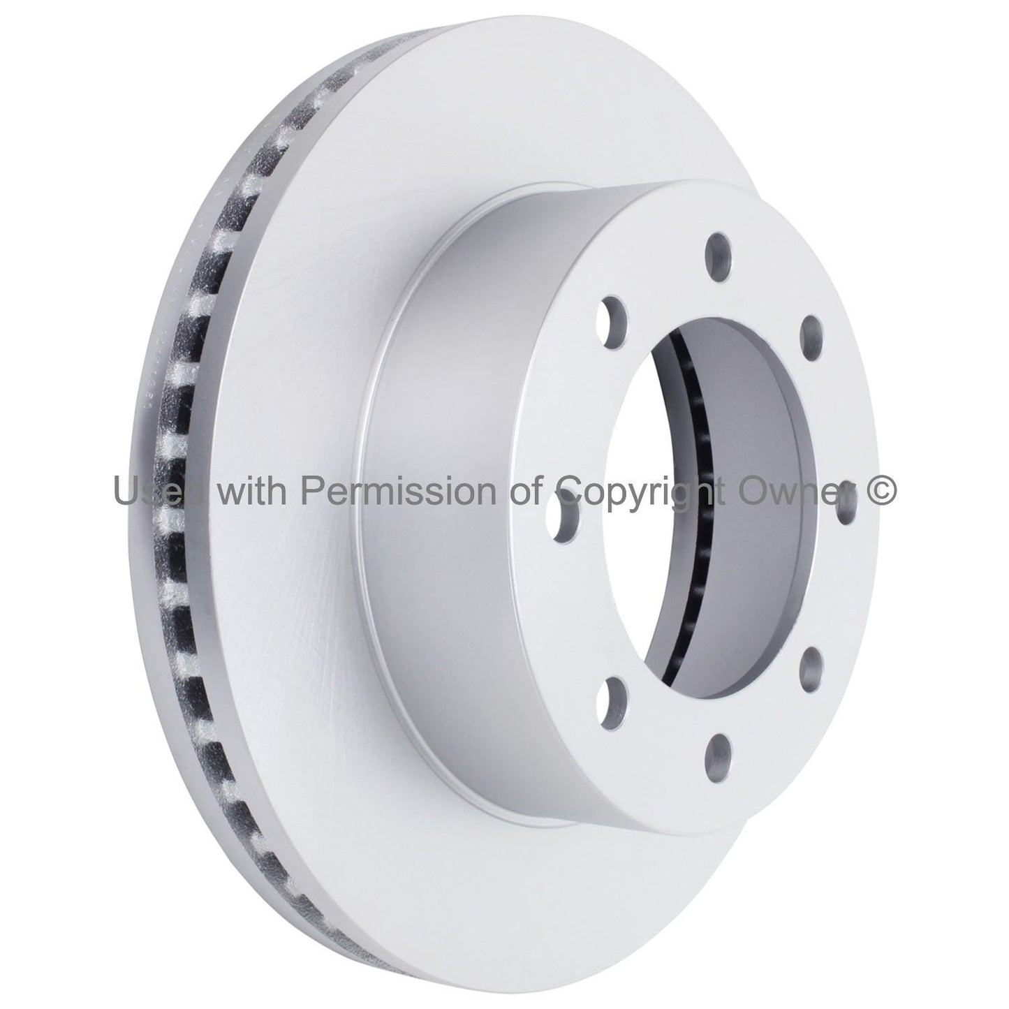 Angle View of Front Disc Brake Rotor MPA BR54124G