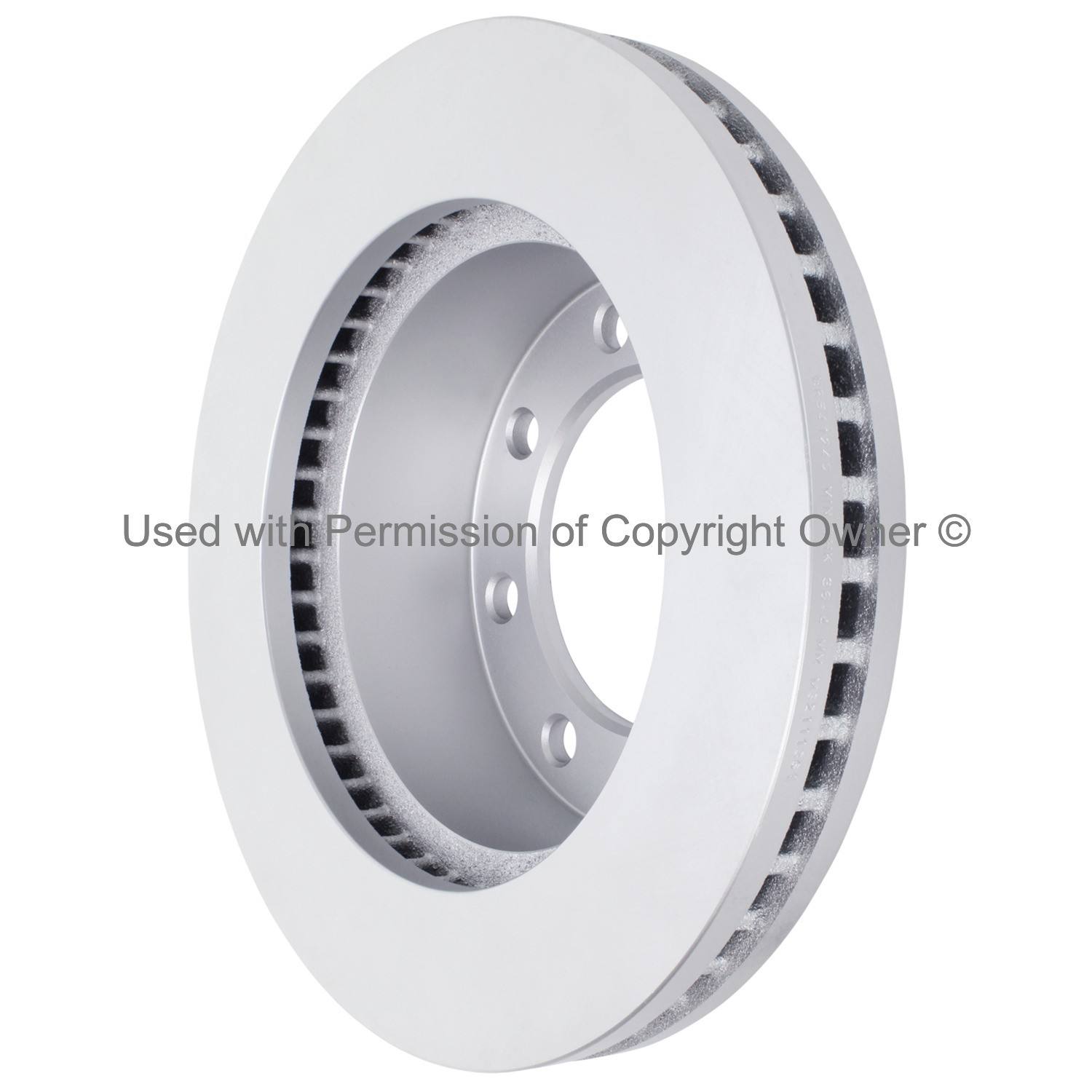 Other View of Front Disc Brake Rotor MPA BR54124G