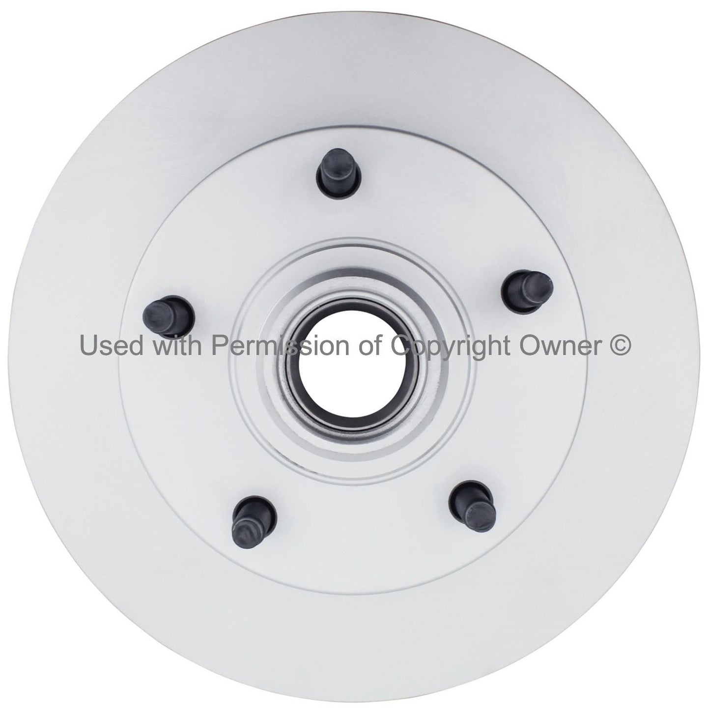 Front View of Front Disc Brake Rotor and Hub Assembly MPA BR5456G