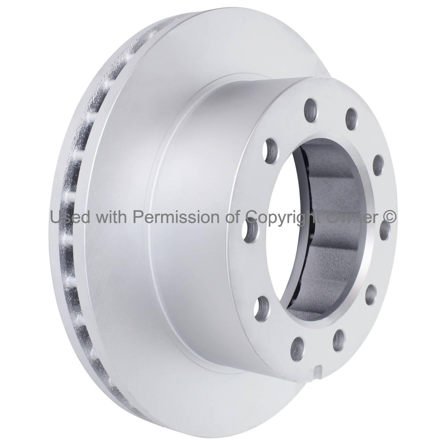 Angle View of Rear Disc Brake Rotor MPA BR55003G