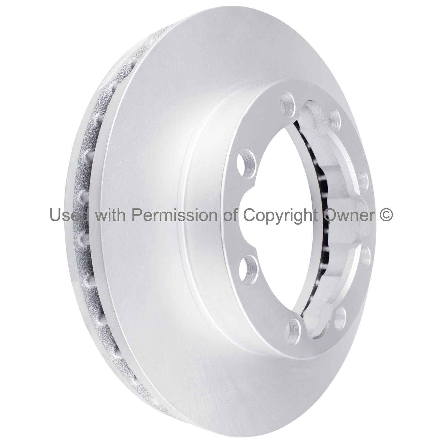 Angle View of Front Disc Brake Rotor MPA BR55028G