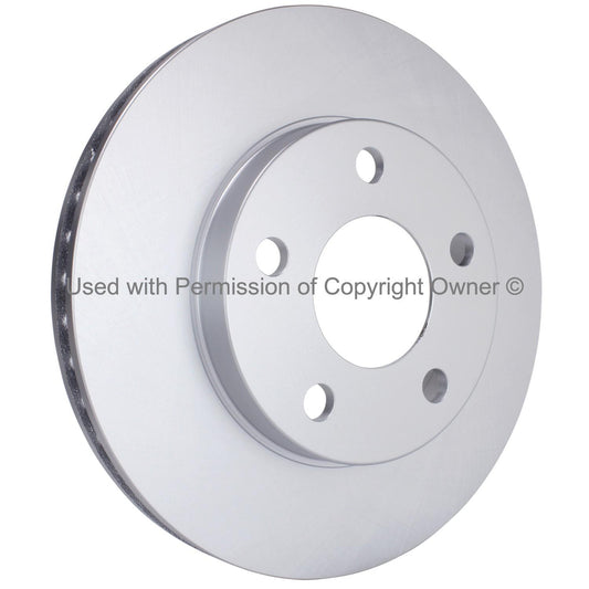 Angle View of Front Disc Brake Rotor MPA BR55040G