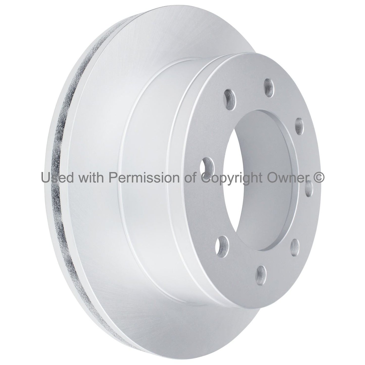 Angle View of Rear Disc Brake Rotor MPA BR55055G