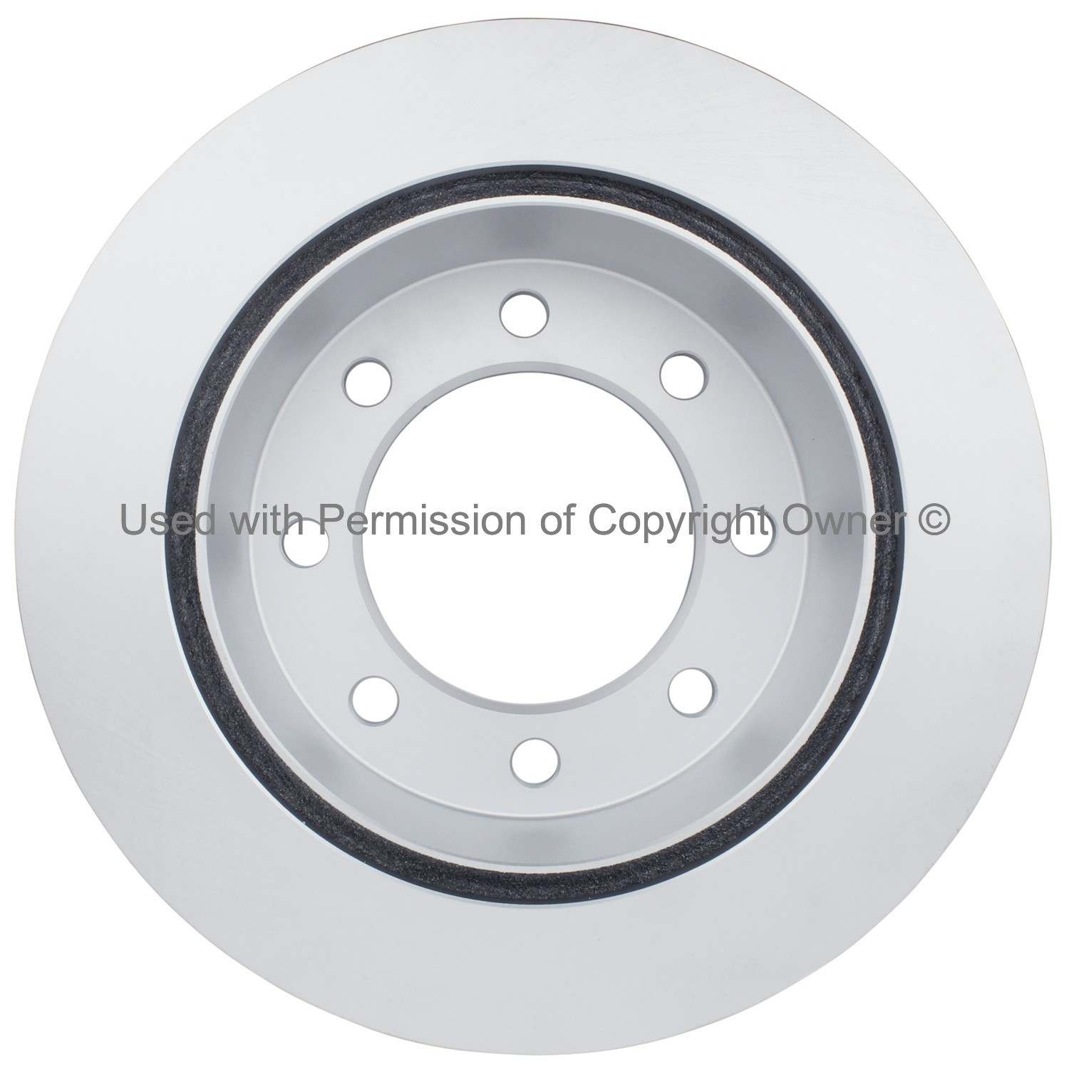 Back View of Rear Disc Brake Rotor MPA BR55055G