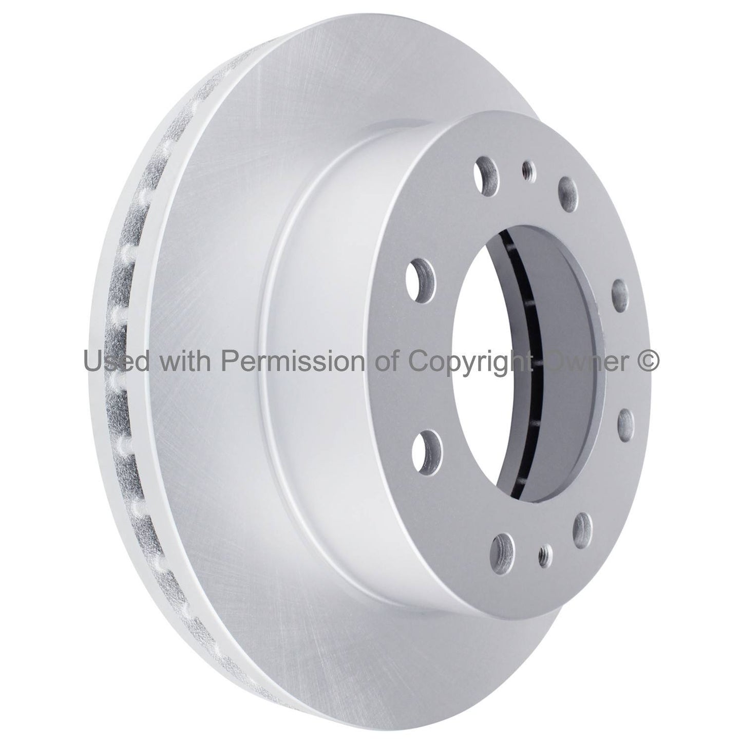 Angle View of Front Disc Brake Rotor MPA BR55056G