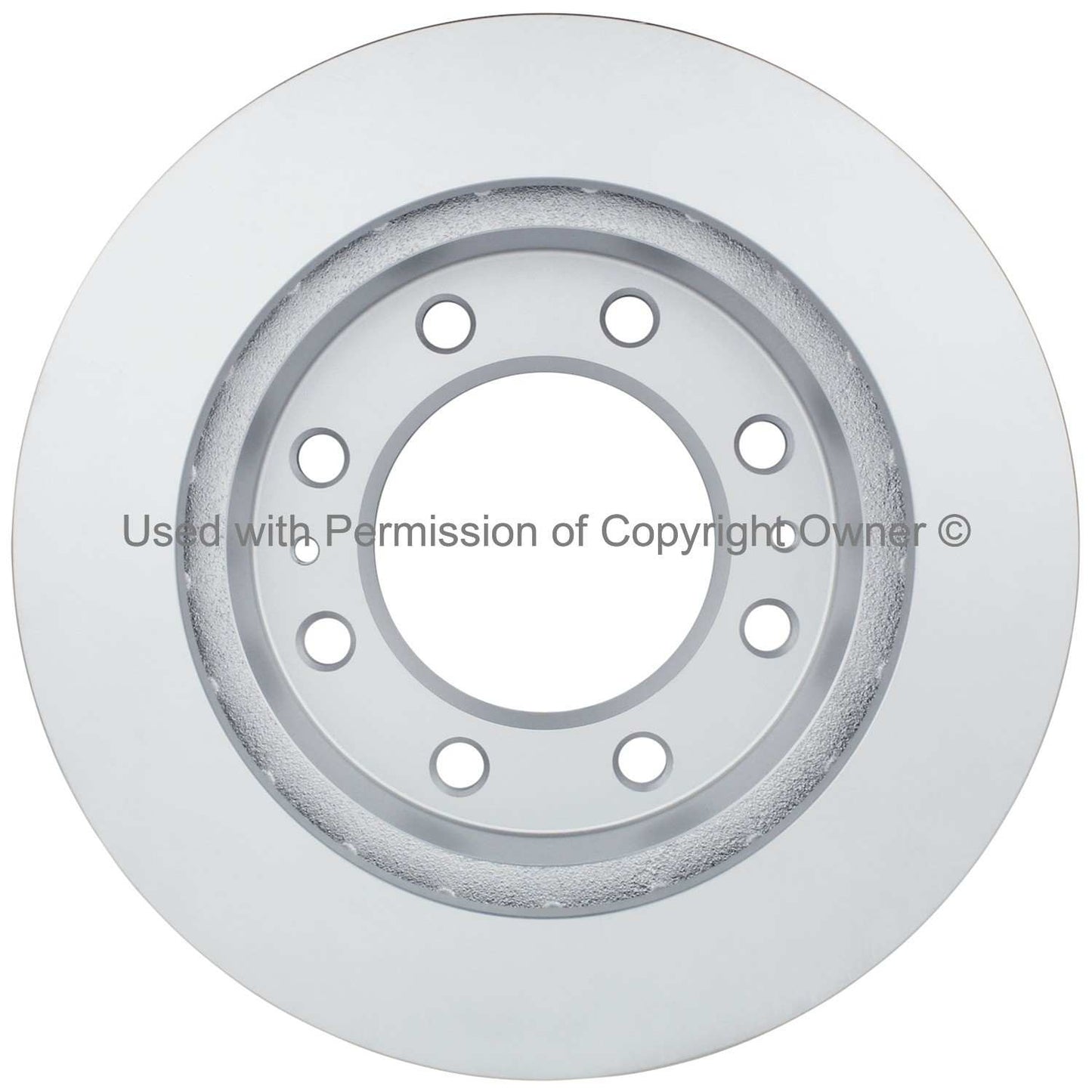 Back View of Front Disc Brake Rotor MPA BR55056G