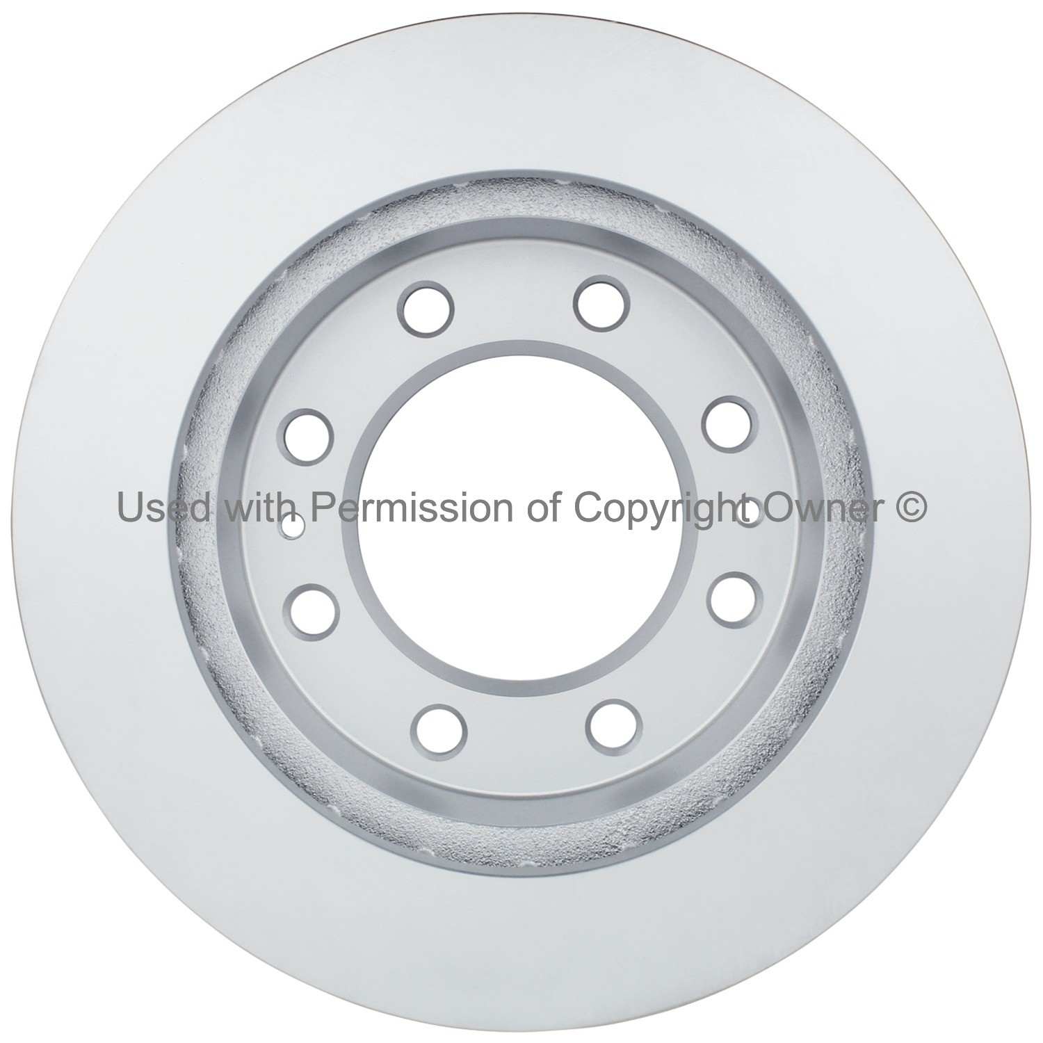 Back View of Front Disc Brake Rotor MPA BR55056G