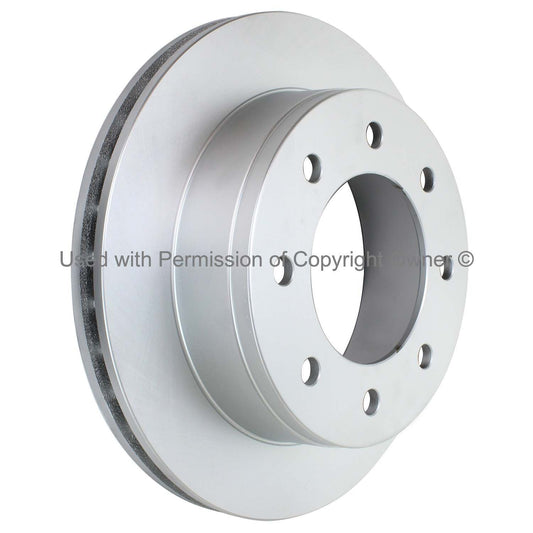 Angle View of Rear Disc Brake Rotor MPA BR55057G