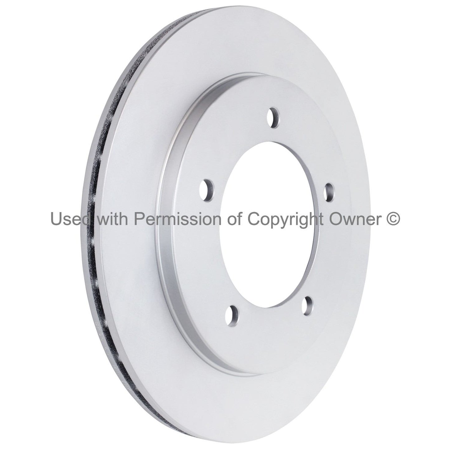 Angle View of Front Disc Brake Rotor MPA BR55060G