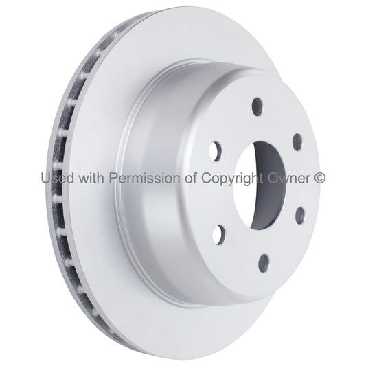 Angle View of Rear Disc Brake Rotor MPA BR55067G