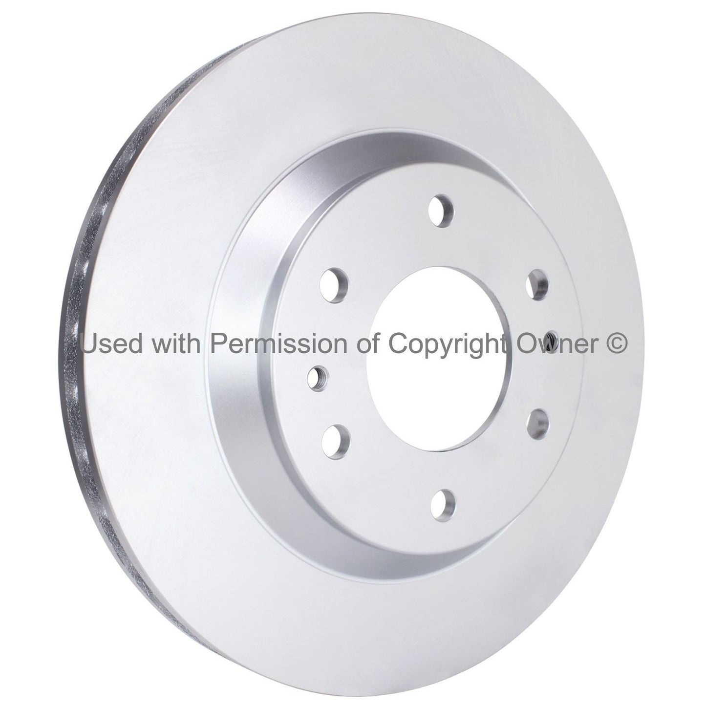 Angle View of Front Disc Brake Rotor MPA BR55069G