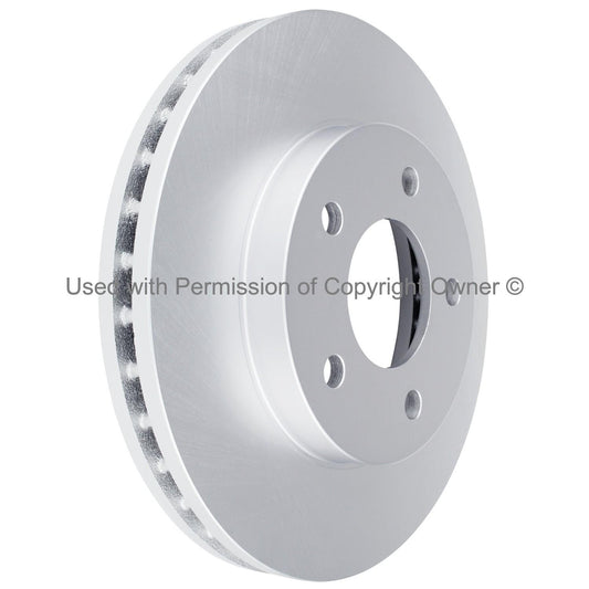 Angle View of Front Disc Brake Rotor MPA BR55070G