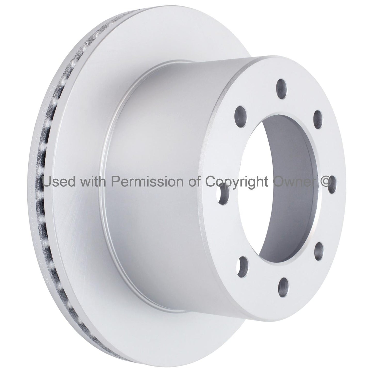 Angle View of Rear Disc Brake Rotor MPA BR55075G