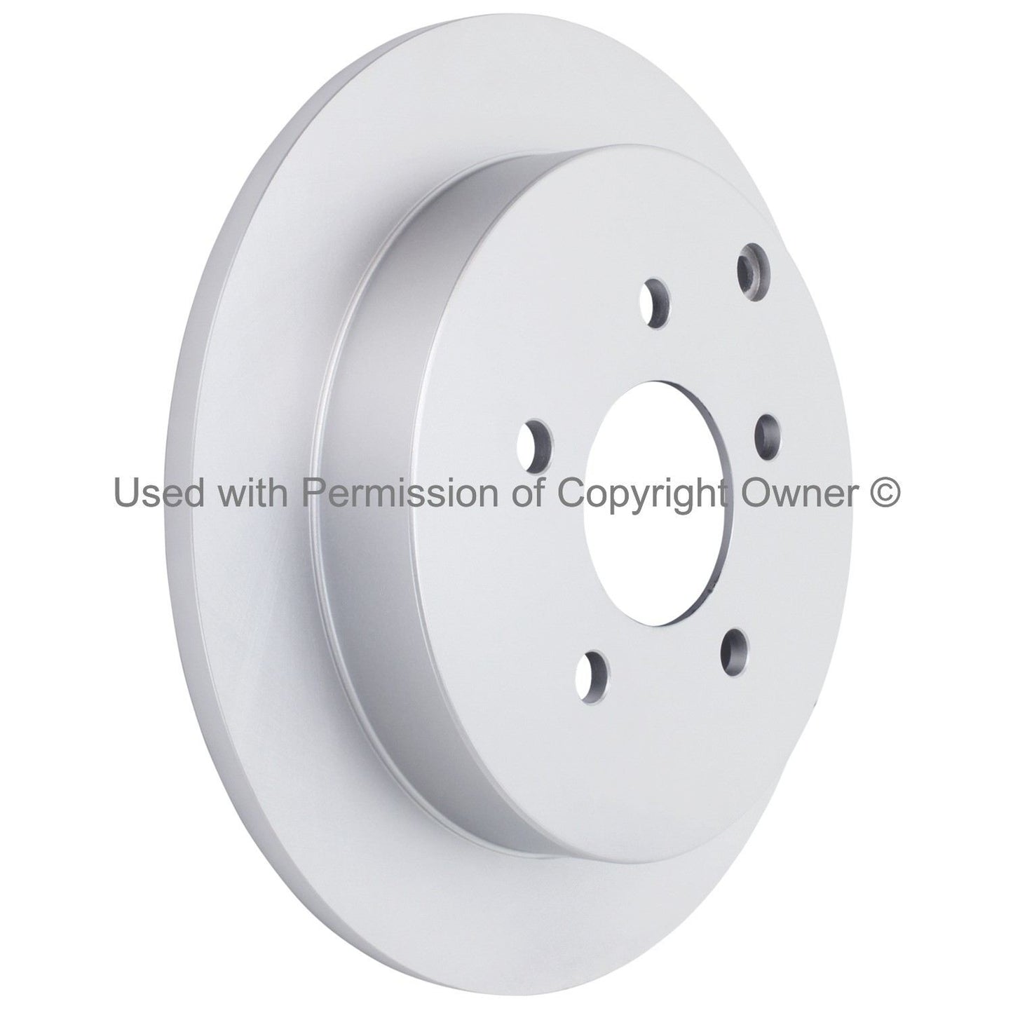 Angle View of Rear Disc Brake Rotor MPA BR55078G