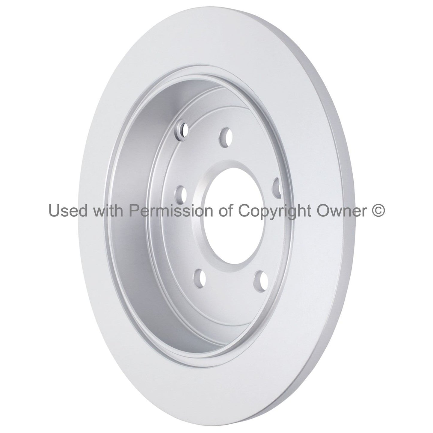 Other View of Rear Disc Brake Rotor MPA BR55078G