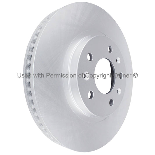 Angle View of Front Disc Brake Rotor MPA BR55082G