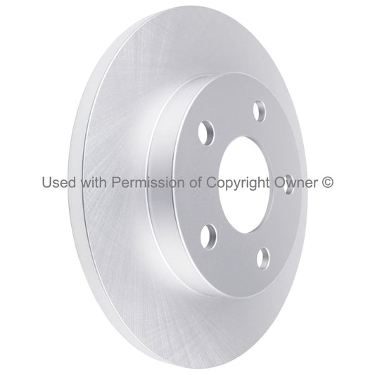 Angle View of Rear Disc Brake Rotor MPA BR55085G