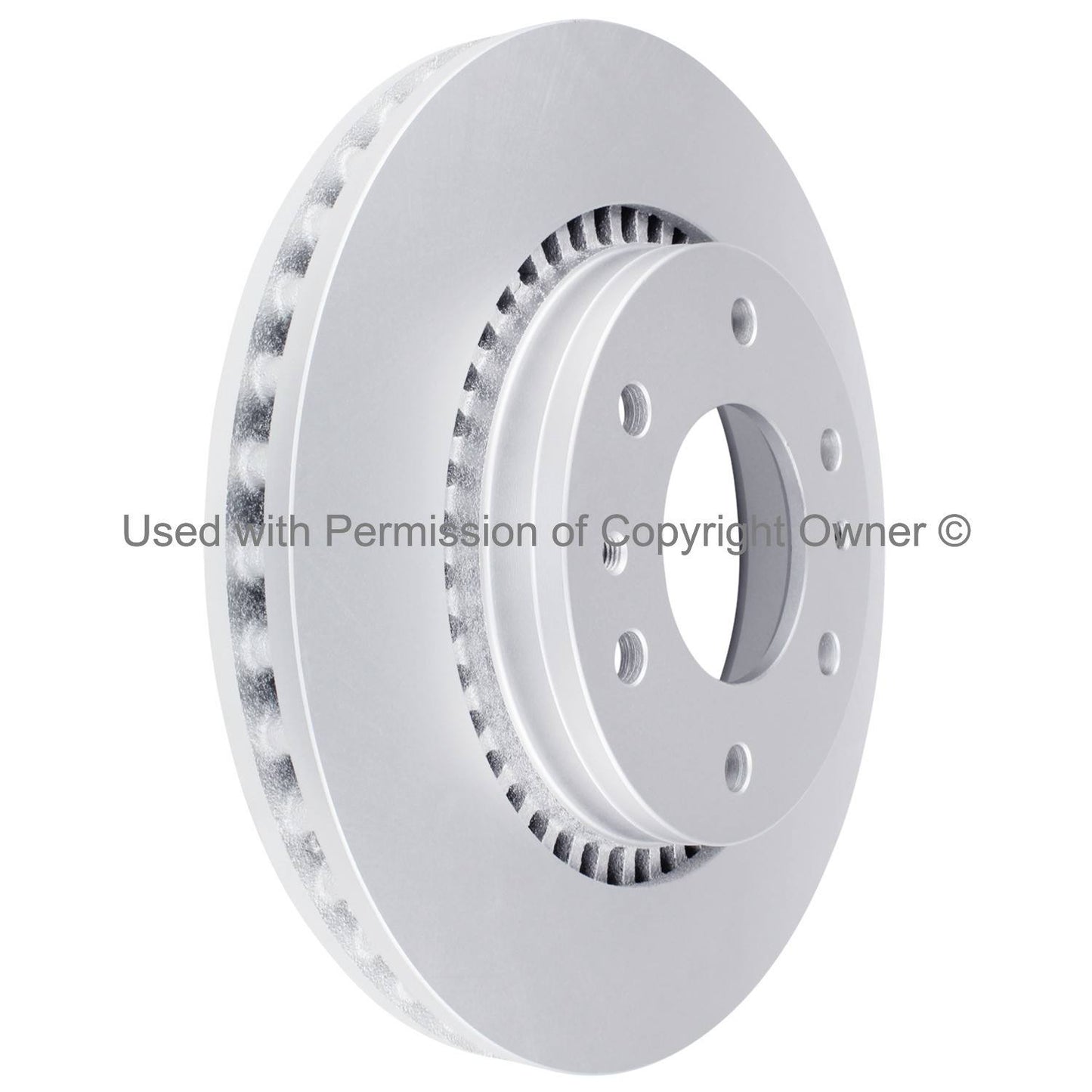 Angle View of Front Disc Brake Rotor MPA BR55112G