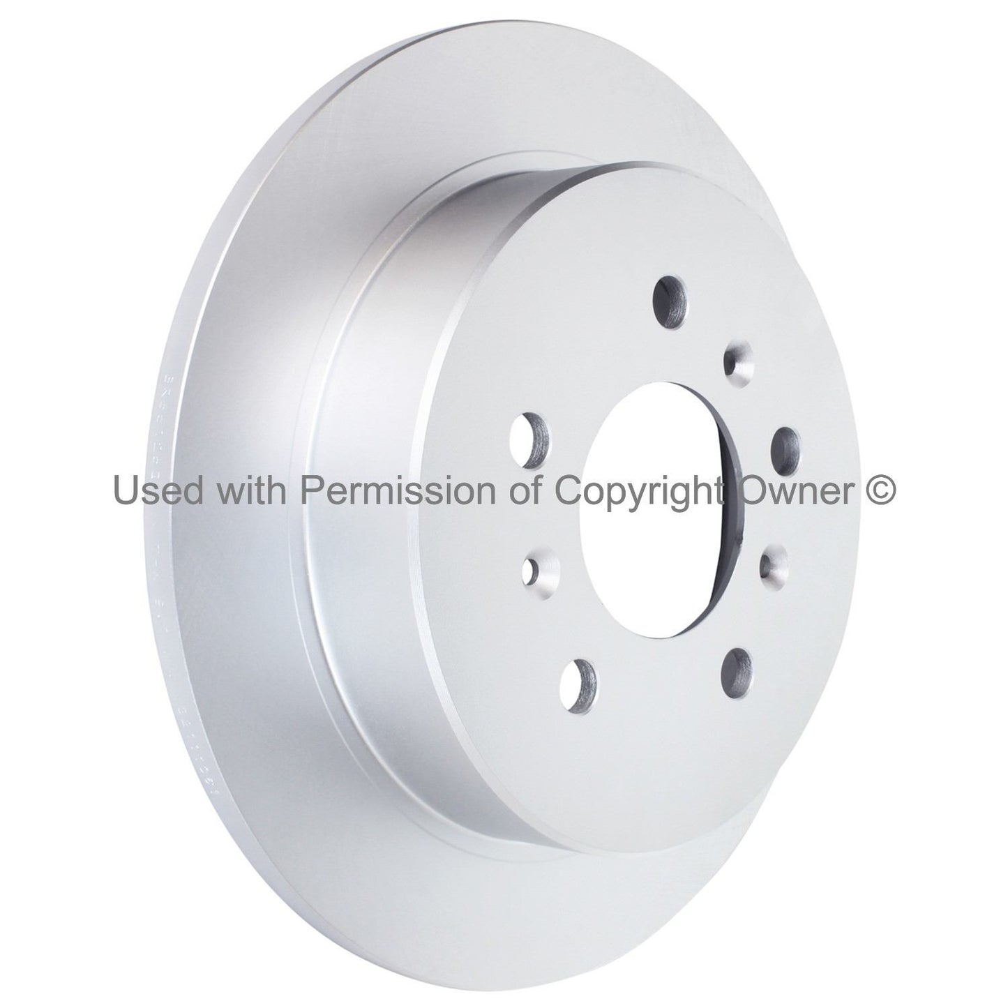 Angle View of Rear Disc Brake Rotor MPA BR55125G