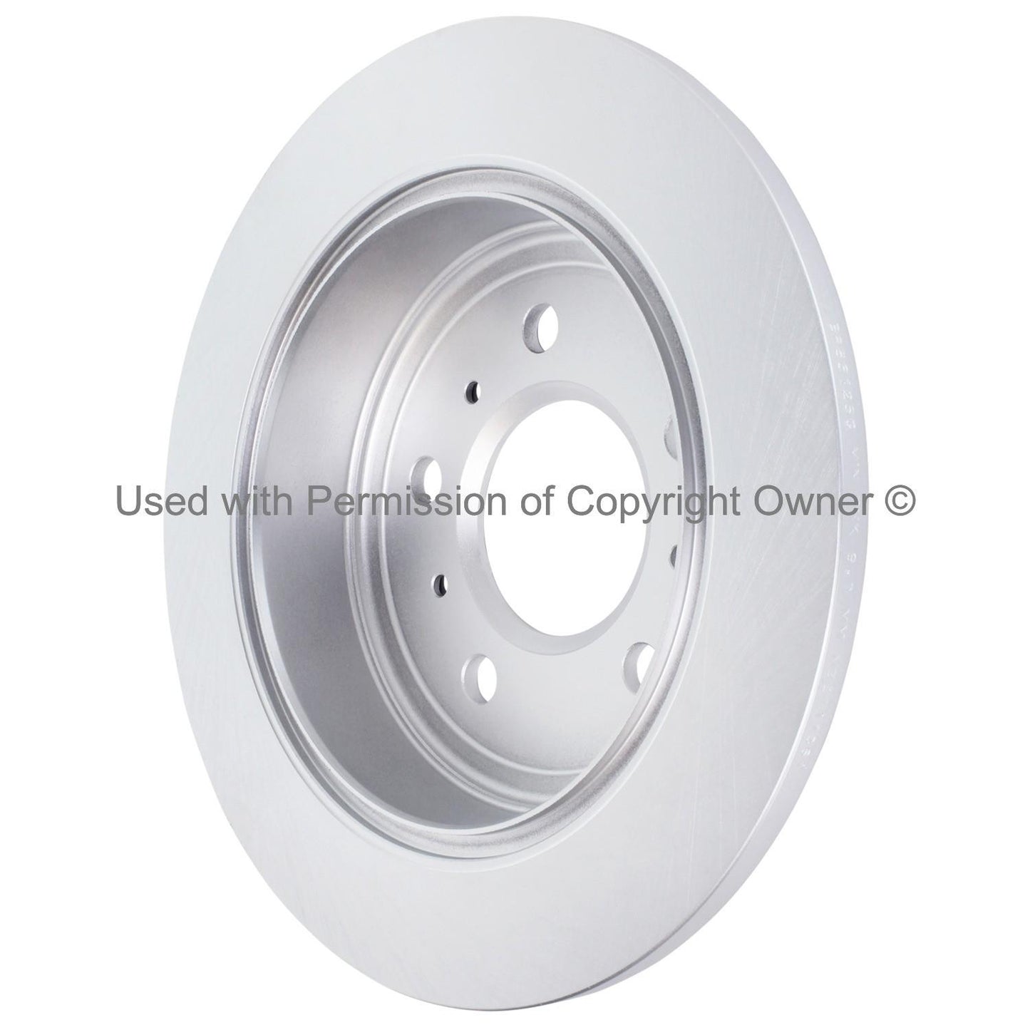 Other View of Rear Disc Brake Rotor MPA BR55125G