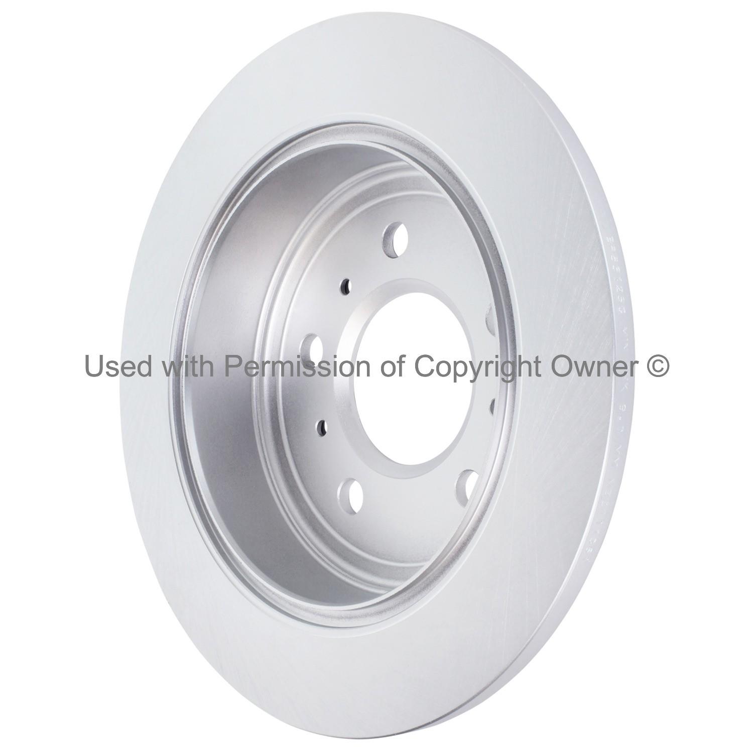 Other View of Rear Disc Brake Rotor MPA BR55125G