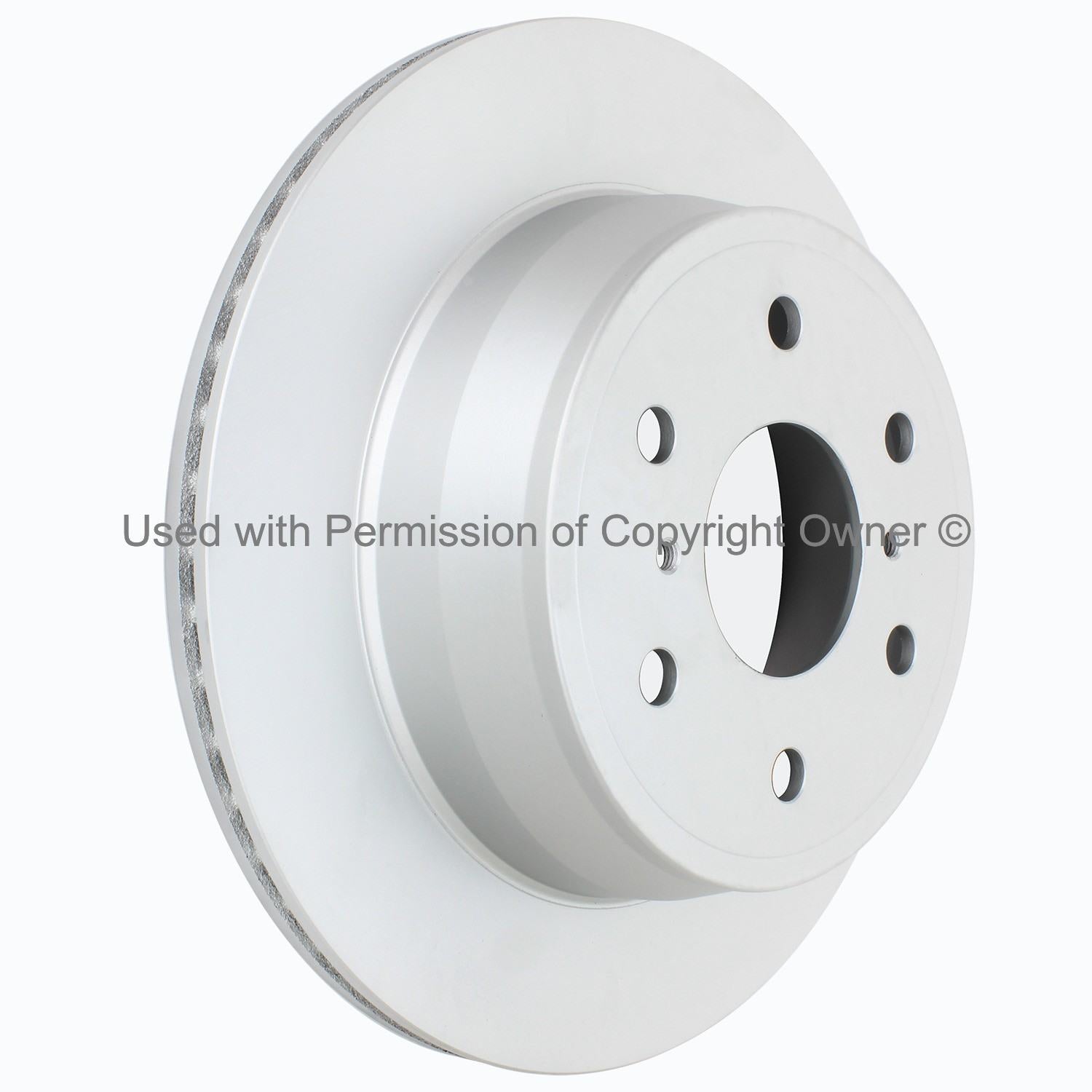 Angle View of Rear Disc Brake Rotor MPA BR55133G