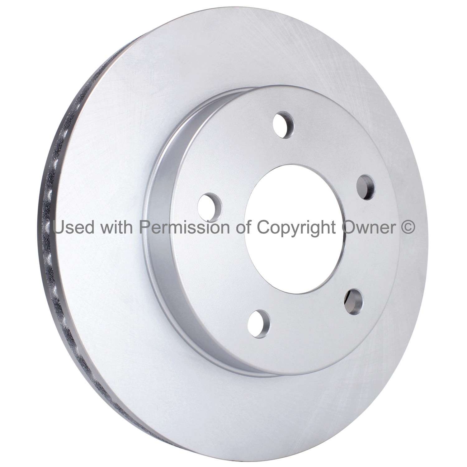 Angle View of Front Disc Brake Rotor MPA BR5552G