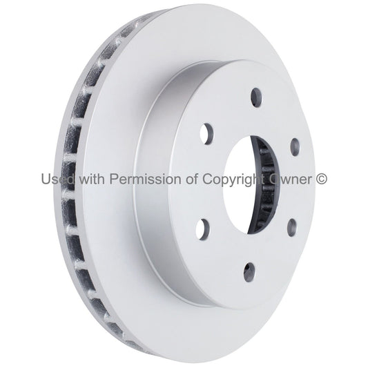 Angle View of Front Disc Brake Rotor MPA BR5569G