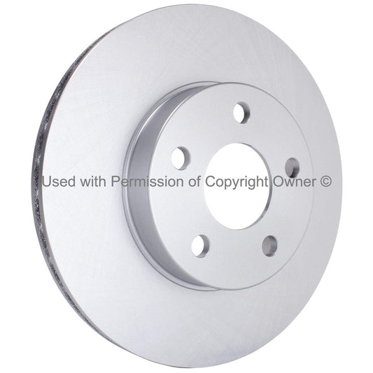 Angle View of Front Disc Brake Rotor MPA BR5580G