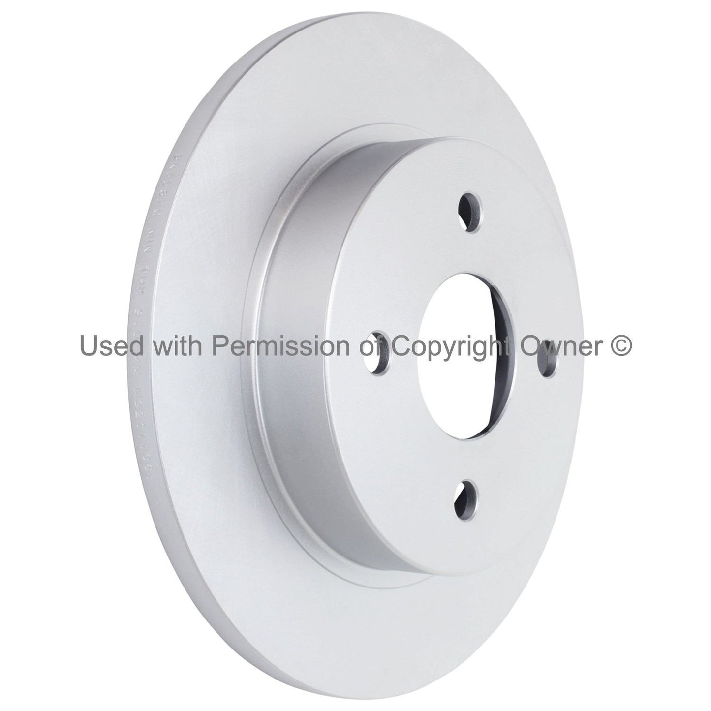 Angle View of Rear Disc Brake Rotor MPA BR5582G