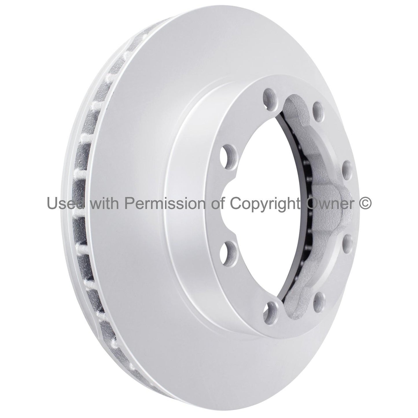 Angle View of Front Disc Brake Rotor MPA BR5593G