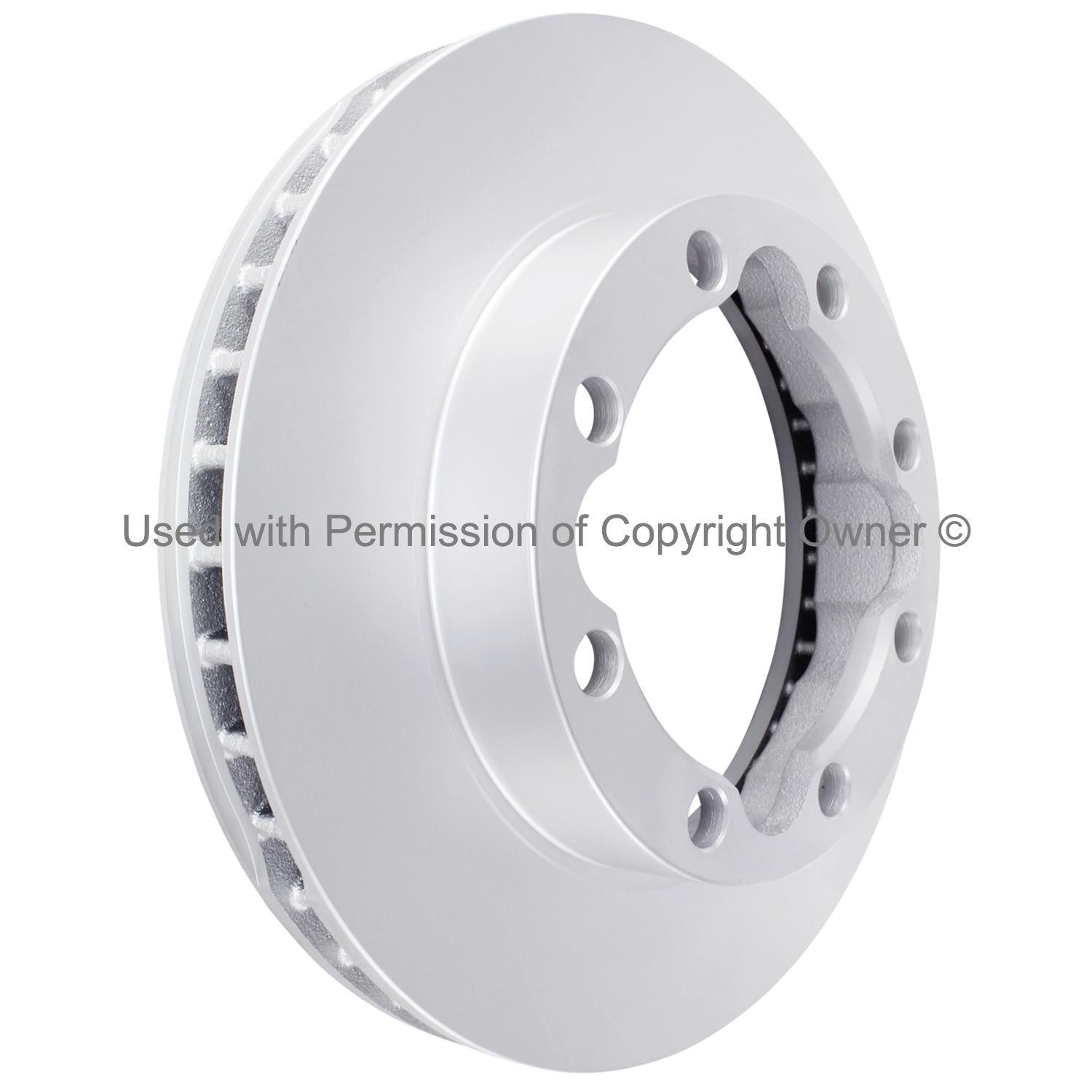 Angle View of Front Disc Brake Rotor MPA BR5593G